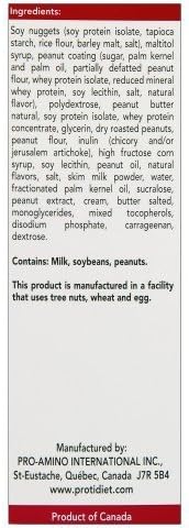 Protidiet Peanut Surprise High Protein Bar 9.9 oz (Box of 7)