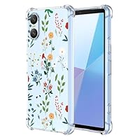 Sony Xperia 1 V BORYA Silikon Hülle Für , Transparent Weiches Sony