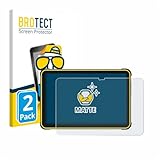BROTECT Entspiegelungs-Schutzfolie für Ulefone RugKing Pad 2 Pro (2 Stück) Matte Bildschirmschutz-Folie, Anti-Reflex, Anti-Fingerprint
