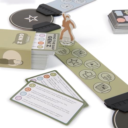 Jeu de culture générale Spin Master Games Questions de Générations - vue 5