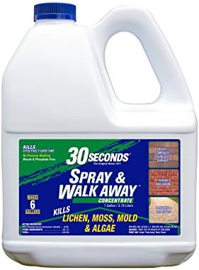 30 SECONDS Spray & Walk Away, 1 Gallon - Concentrate