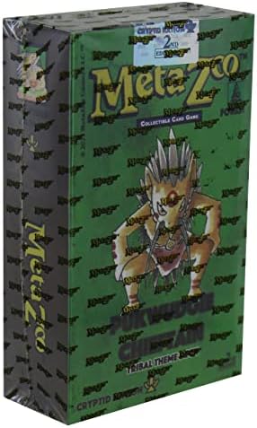 MetaZoo Cryptid Nation - Tribal Theme Deck (Pukwudgie Chieftain) ...