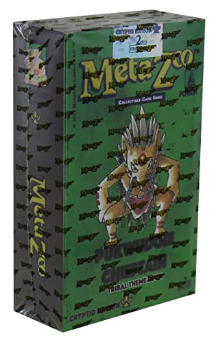MetaZoo Cryptid Nation - Tribal Theme Deck (Pukwudgie Chieftain) ...