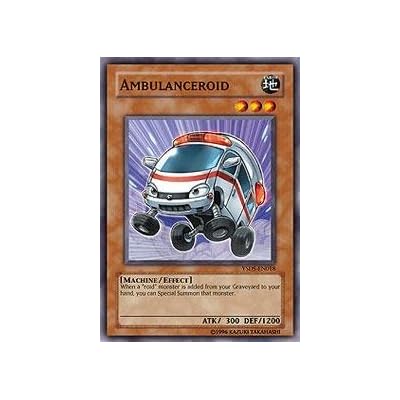 Yu-Gi-Oh! - Ambulanceroid YSDS-EN018 - Starter Deck Bahrain | Ubuy