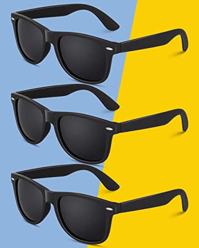 Cgid Retro Polarized Sunglasses For Men Women,Lightweight Uv400 Protection Shades,3 Pack #TOP2