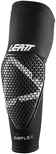 Leatt Brace Unisex-Adult Elbow Guard Airflex (Black, Large)