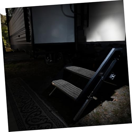 Alfombra de escalón para autocaravana Ciieeo de 48 x 18cm con protección exterior 5