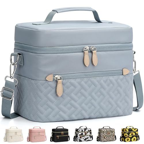 Capolo Lunch Bag for Women Men Insulated Lunch Tote Leakproof Lunchbox Bags