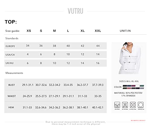 Vutru Women's Workout Yoga Jacket Full Zip Running Track Jacket #TOP5