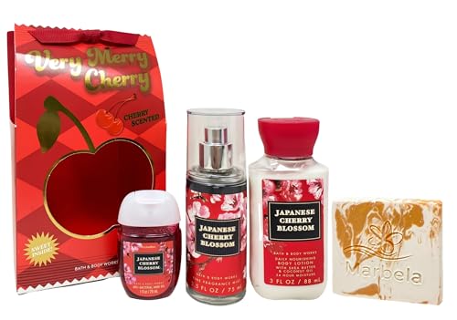 Bath & Body Works Japanese Cherry Blossom Very Merry Cherry