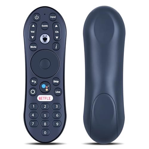WKOLF Voice Remote Control R37023B for TiVo Stream 4K URC37023BA00 and Android TV for TV AV Audio and Devices - Easy to Setup