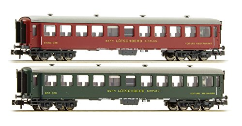 Sbb Classic Train Coach Set 2 2 V