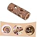 BESPORTBLE 300g Hamster Tunnel Hideout Natural Pet Chew Toy for Guinea Pigs and Hamsters Long Bite-Resistant Safe and Durable Animal Hideaway for Pets