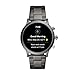 Fossil Smartwatch Pantalla táctil para Hombre de Connected con Correa en Acero...