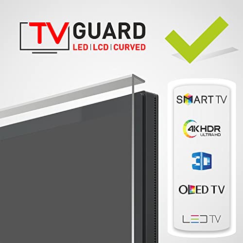 Tv Guard Screen Protector. Customizable Dimensions For All Brands. (77 Inch) #TOP1