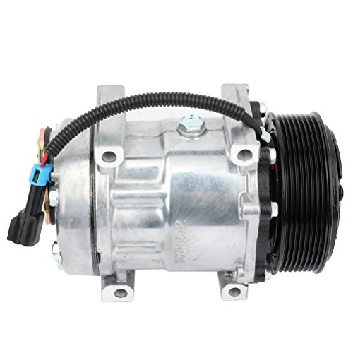 Image of ECCPP AC Compressor 2015-2017 for Freightliner Sprinter 2500 3500 2.1L | 1991-2005 for Freightliner FL70 for M2 106 4.3L 5.9L 7.2L 8.3L 6.0L 6.4L Fast Cooling AC Compressor with Clutch