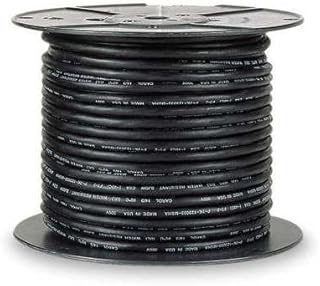 18 AWG 4 Conductor Portable Cord 600V 250 ft. BK