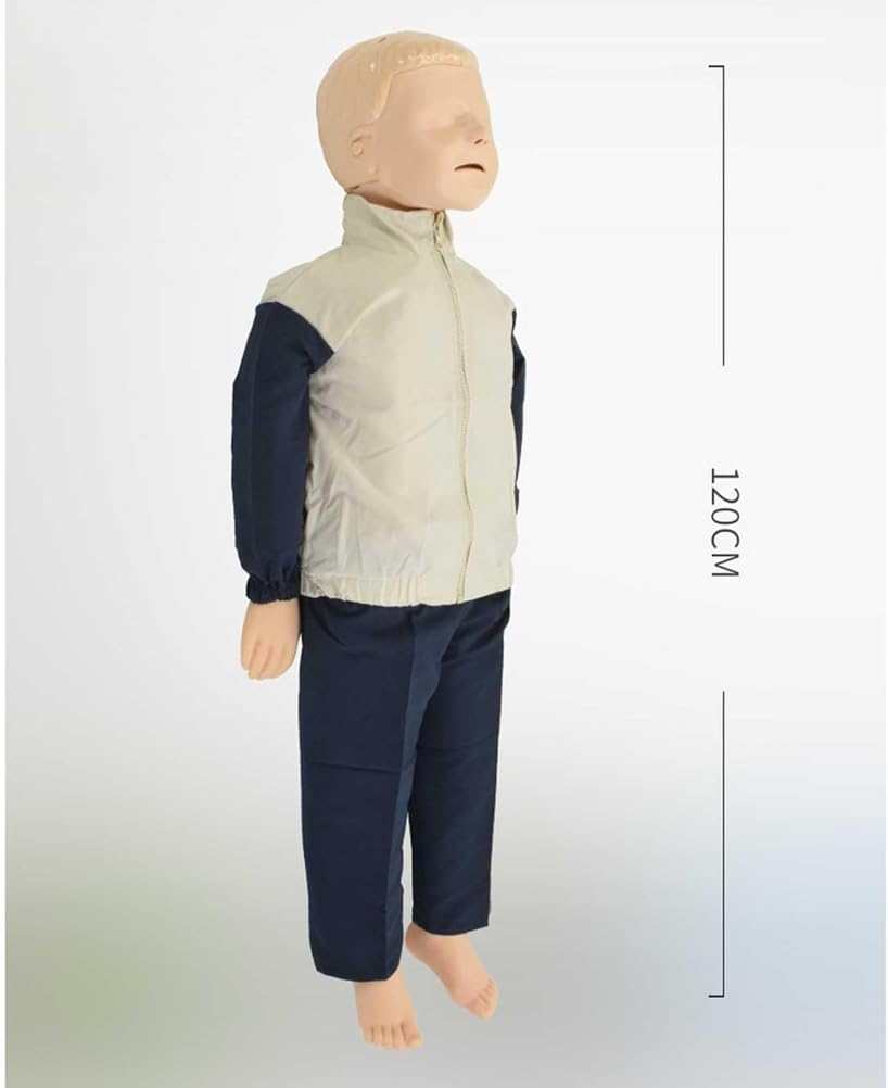Manekin do treningu CPR dla dzieci. Symuluje model szkolenia pierwszej pomocy u ludzi. Manekin opieki nad pacjentem w klasach lub ośrodkach badawczych.