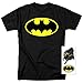 Batman Classic Logo T Shirt (Medium)
