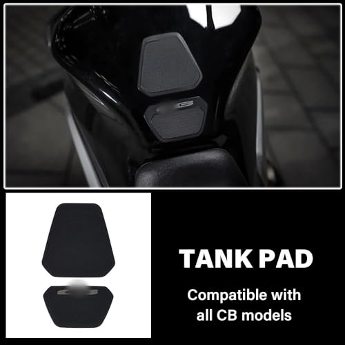 Autocollant de protection de réservoir moto pour les trajets urbains en CB