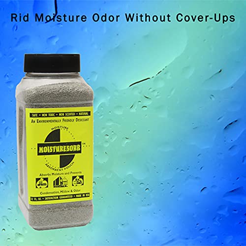 Moisturesorb Reusable Moisture Removal 4 Mm Eco Granules: 2 Lb #TOP5