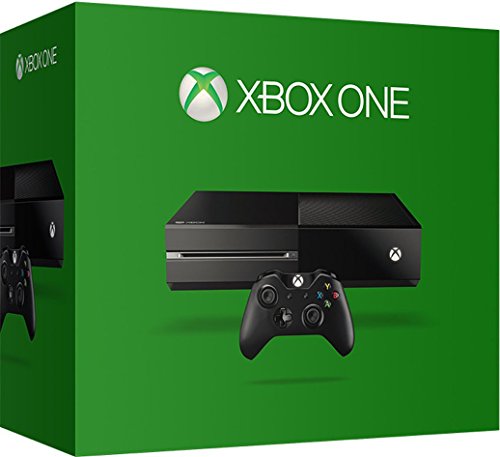 Xbox One 500GB console in matte black