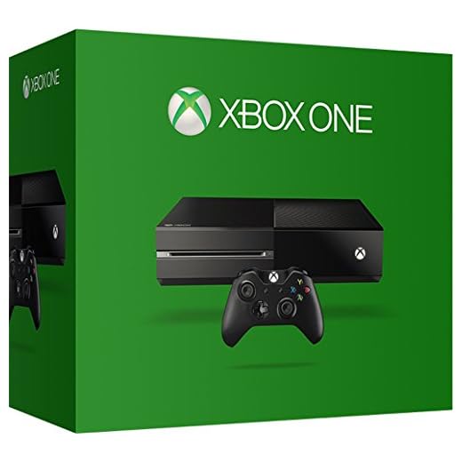 Xbox One Console 500GB - Matte Black (Renewed)