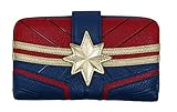 Loungefly Captain Marvel All Around Wallet Zip MVWA0009