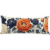 Seitenschläferkissen Bezug 180x60 Karamellfarbe Kissenbezug Beige kopfkissen, Doppelseitig Drucken Samt Pillow Case, Body Pillow Kissenbezüge, Schwangerschaftskissen & Seitenschläferkissen w-1826
