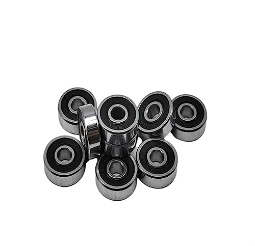 Rodamiento de ranura profunda 625-2RS bimetálico 5x16mm, repuesto de bolas para rodillo e impresora