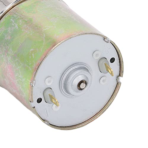Moteur CC brossé 24V anti-dérive mécanique pour bloquer une charge à l'arrêt - 4