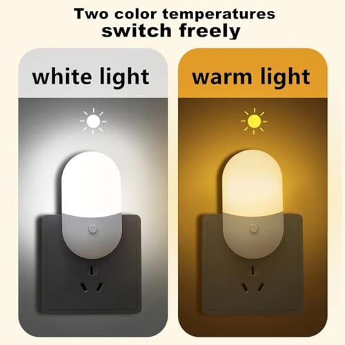 Image of ascension 1 Pc Plug in Night Lamp Night Light Energy Saving LED Plug in Lamp for Children Kids Bedroom Kids Bithday Return Gift, Assorted Color