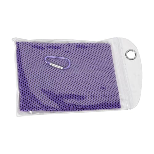 Kfwfuaee Lightweight Sweat-Absorbing Cooling Towel for Gym Hiking Portable Quick Drying for Outdoor Activities Durable Compact Travel Cooling Sweat