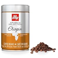 illy Arabica Selection Etiopia Roasted Whole Coffee Beans 250 g