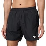 100% poliestere (riciclato) Boss Pantaloncini da Bagno da Uomo, Black 005, M