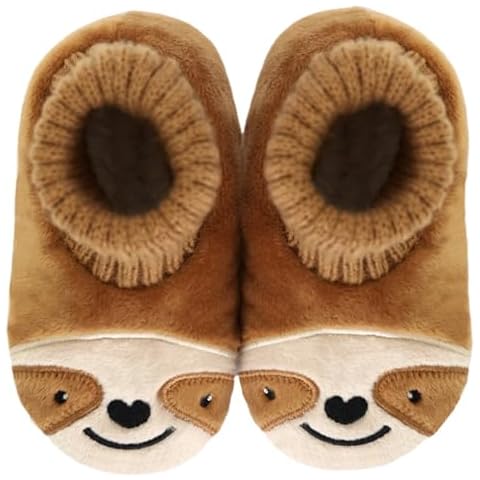Splosh Baby Brown Sloth Summer Slippers Cover
