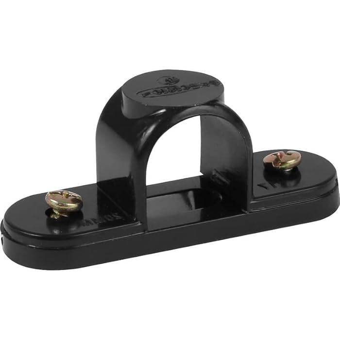 Buy Reliable Electrical Pvc Saddle Pvc Space Bar Saddle PVC Electrical