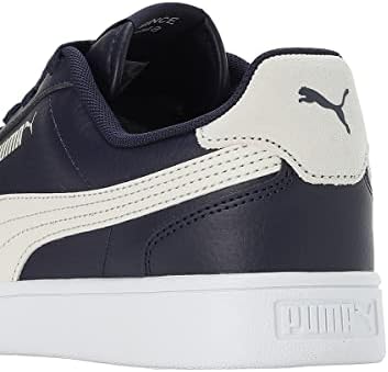 PUMA Unisex Yetişkin Shuffle Spor Ayakkabı, PUMA Navy-Vapor Gray-PUMA White, 42 EU - Görsel 4