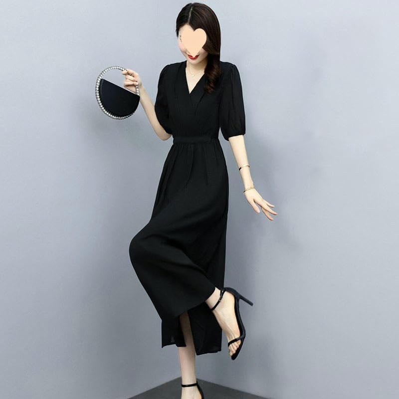 Robe d'été à nouer idéale pour un rendez-vous galant chic - 3