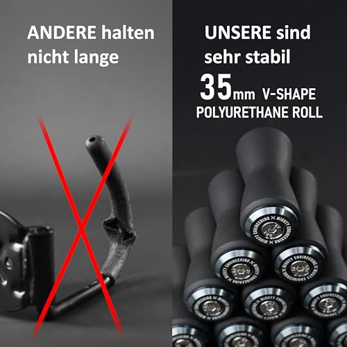 MIGHTY ENGINEERING LOCK-UP Fahrrad Wandhalterung – Vertikale Bike-Aufbewahrung mit Felgenschutz, abschließbarer Schloss-Öse, für Rennrad, MTB & E-Bike – robuste Wandhalter für Wohnung, Keller & Garage