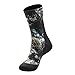 Neoprene Wetsuit Socks Scuba Surf Booties for Men Women Kids, 3MM 5MM Diving Boots Swim Booties Fin Socks Thermal Flexible Anti Slip for Spearfishing Wading Kayaking Snorkeling Beach (3mm Camo, XL)