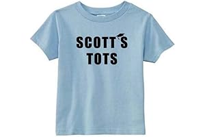 Scott's Tots: The Office-Themed Tee for Toddler Crew