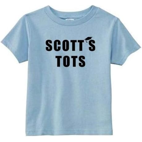 Scott's Tots: The Office-Themed Tee for Toddler Crew