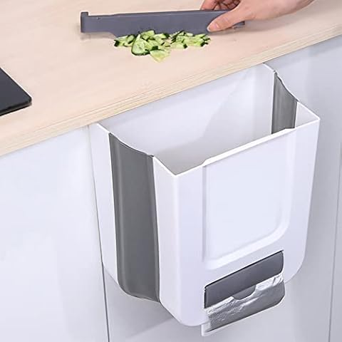 Cubo Basura Plegable Ytesky 10 L Cover