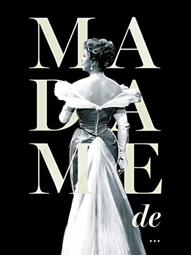 Madame de…