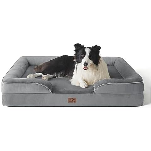 Bedsure Large Orthopedic Dog Bed Sofa Cover