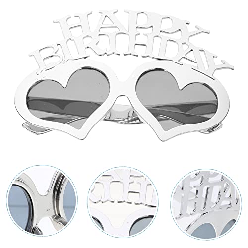 Ipetboom Óculos De Aniversário Óculos De Feliz Aniversário Para Adultos Óculos De Festa De Verão Amo