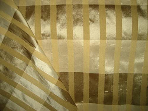 Tissu Dupioni pure soie marron anti-pli pour robes de mariée et cérémonies