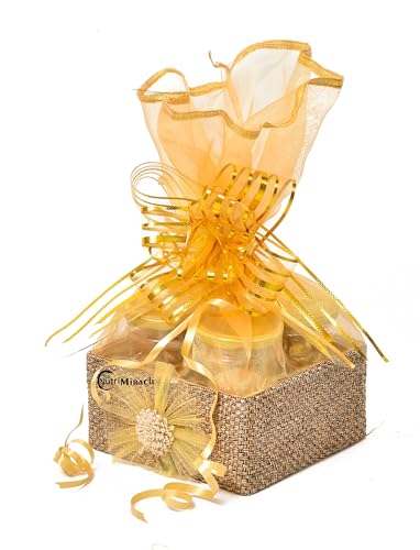 Image of NUTRI MIRACLE Dry Fruits Gift Box for Congratulations Celebration | Nuts Gift Pack for Engagement, Birthday & Wedding Moments