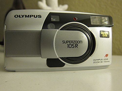 OM SYSTEM OLYMPUS SuperZoom 105R QD Date 35mm Camera
